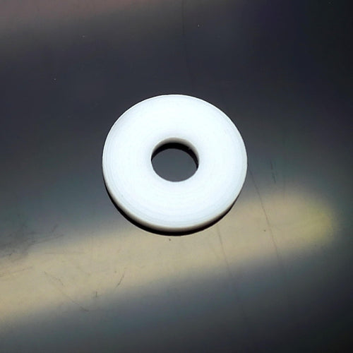 25pcs New Polytetrafluoroethylene PTFE Washer Gasket 6mm x 18mm x 2mm