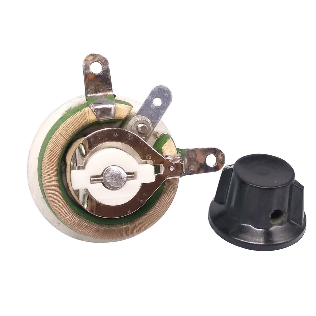 25W 1K OHM High Power Wirewound Potentiometer, Rheostat, Variable Resistor