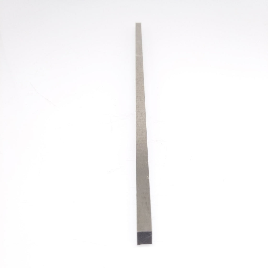 2pcs 5 x 5 x 200mm Square Blades High Speed Steel Bar Handy Lathe HSS Tool Bit