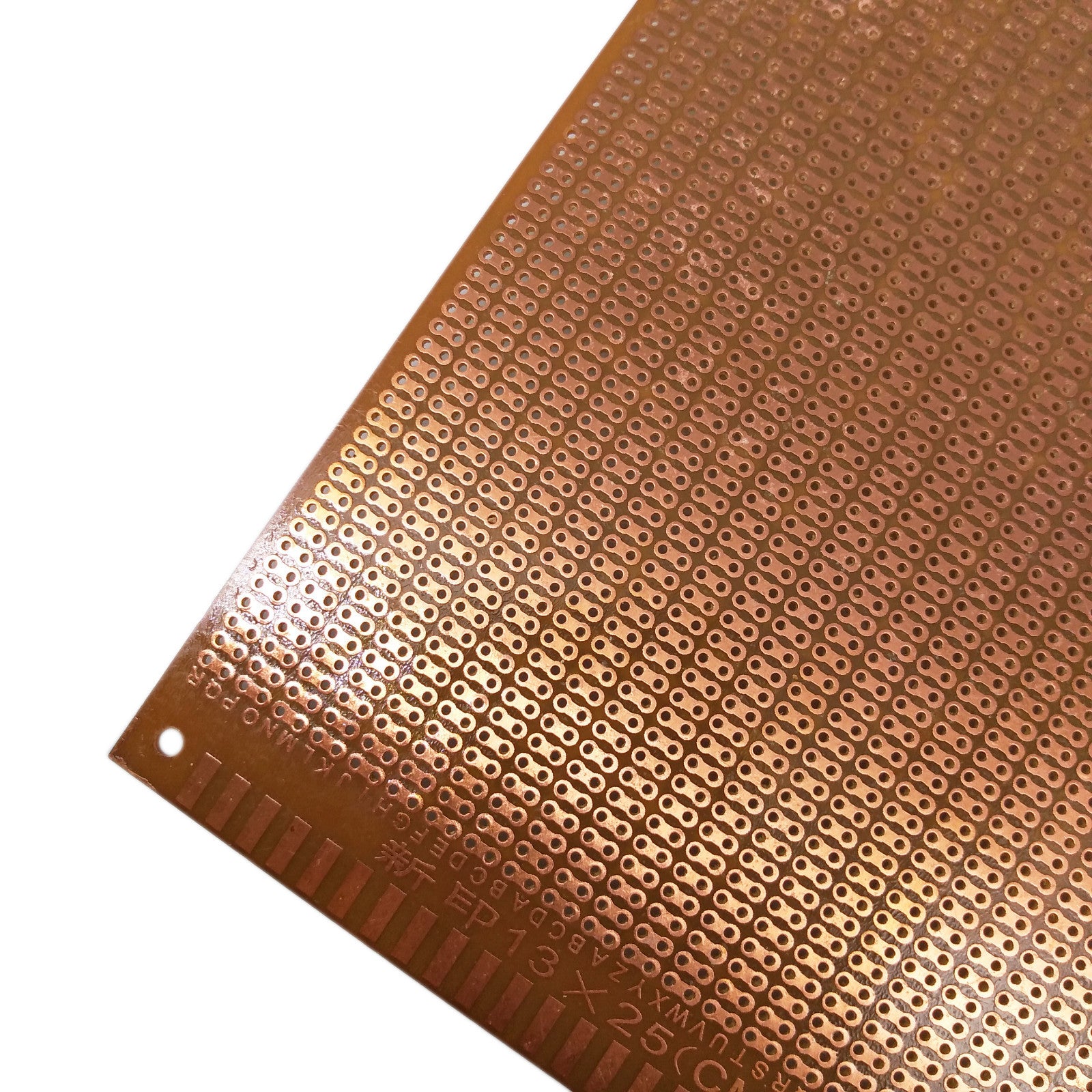 US Stock 2pcs Prototype PCB Universal Bread Board 13 x 25cm Sigle Side Copper