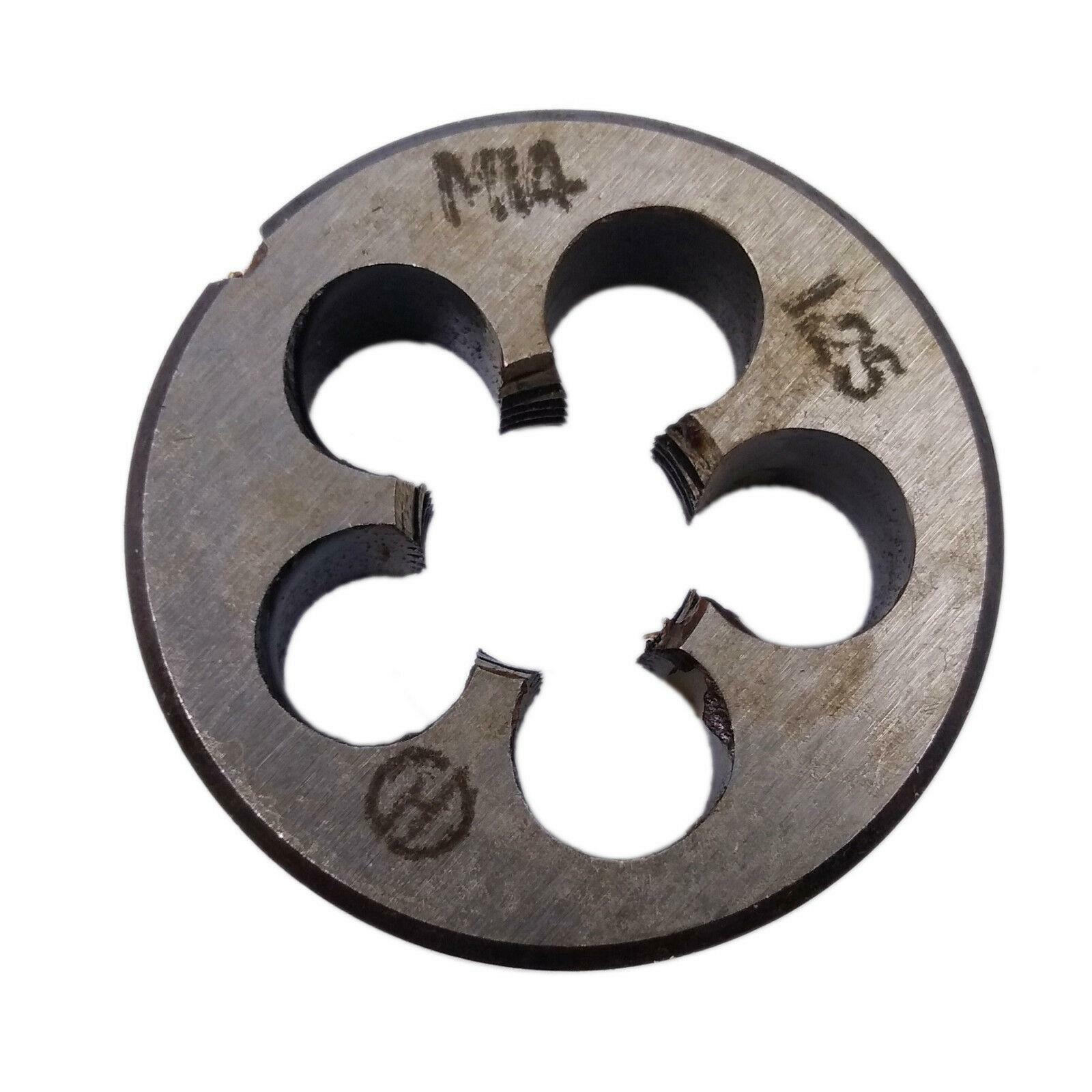 AU Stock HSS M14x1.25 Taper & Plug Tap & M14x1.25mm Die Metric Thread Right Hand