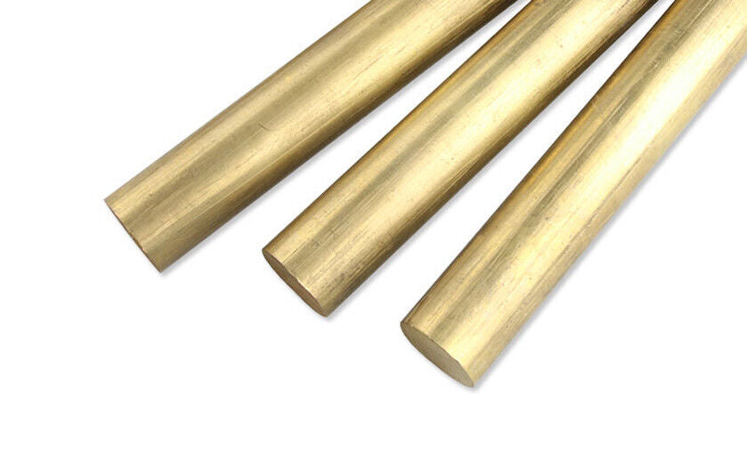 1pc 3mm ±10% Dia. 200mm Long H62 Brass Bar Round Rod Cylinder