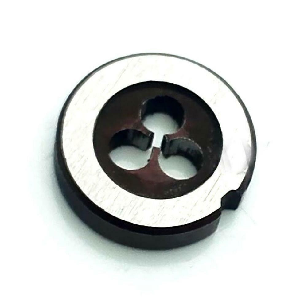 HSS M1.2 x 0.25mm Taper & Plug Tap & M1.2 x 0.25mm Die Metric Thread Right Hand