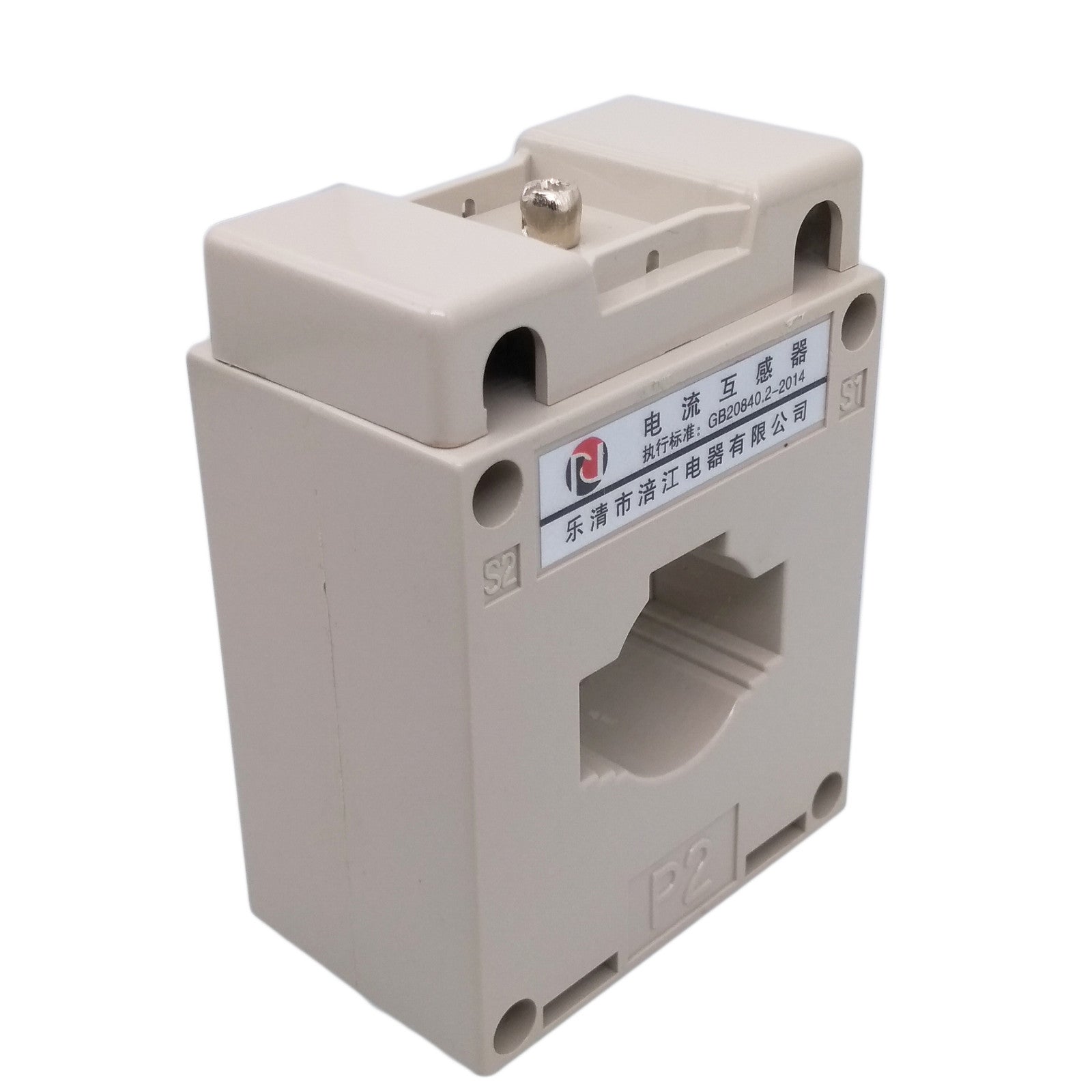 US Stock AC 0~50A Analog AMP Current Panel Meter Ammeter & Current Transformer