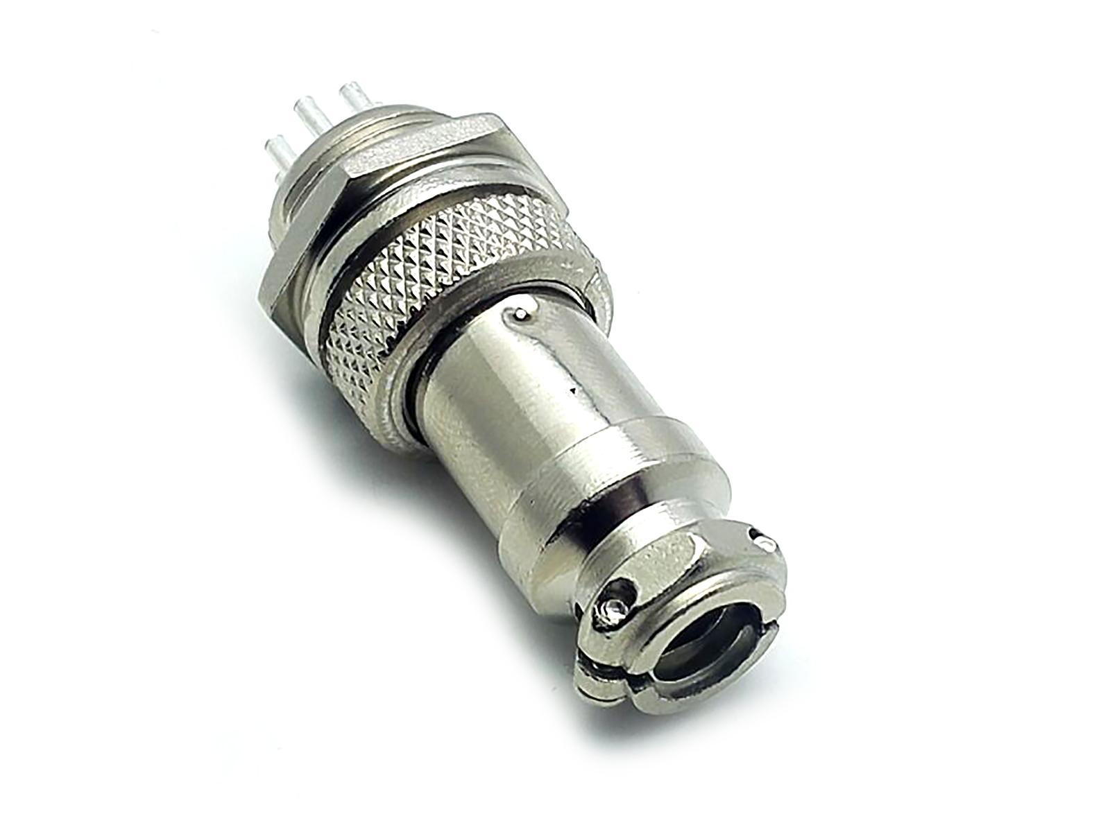 US Stock 5Pair Aviation Plug 7 Pins Male Female Panel Wire Connector 16mm GX16-7