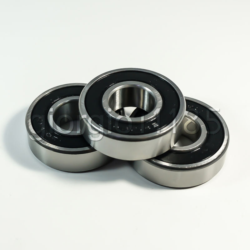 US Stock 6x Ball Bearings 6203-2RS 17 x 40 x 12mm Rubber Sealed Deep Groove