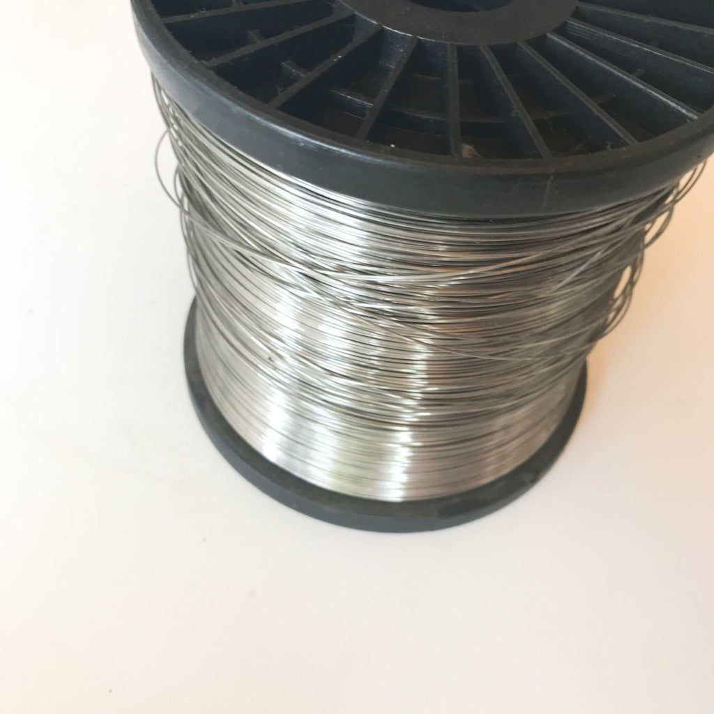 US Stock 100ft 38AWG 0.1mm Nichrome Wire Resistance Nickel Chrome 80/20 Heating