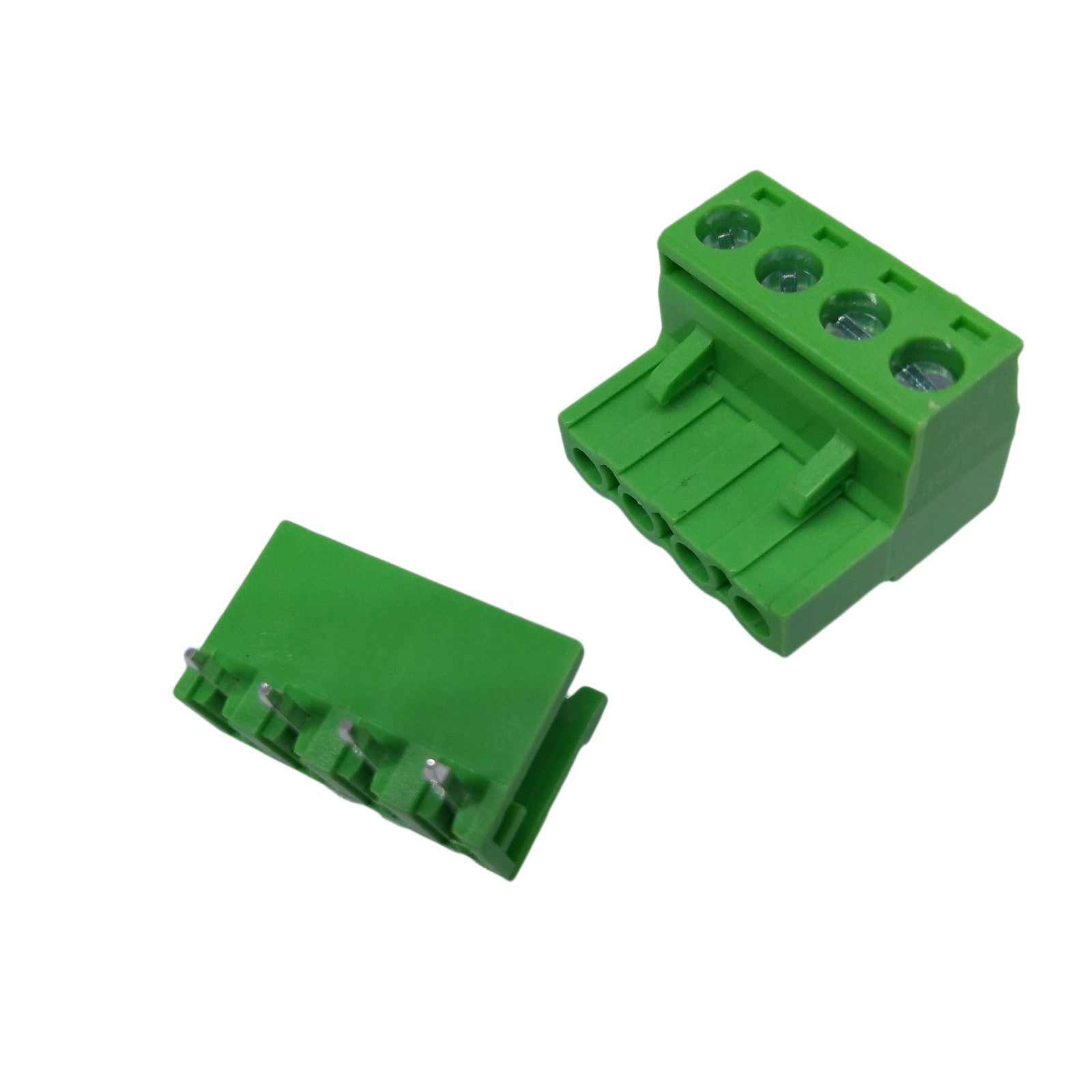 US Stock 10Set 2EDG 4 Plug-in Screw Terminal Block Connector 5.08mm Right Angle