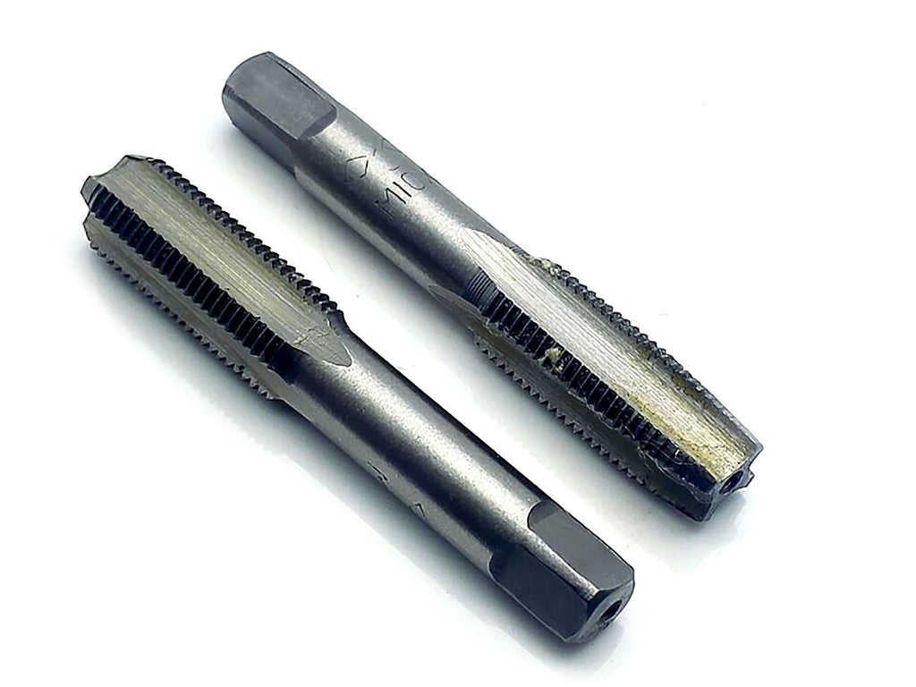 AU Stock HSS 10mmx1 Metric Taper and Plug Tap Right Hand Thread M10 x 1mm Pitch