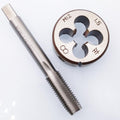 HSS M12 x 1.5mm Tap & M12 x 1.5mm Die Metric Thread Left Hand