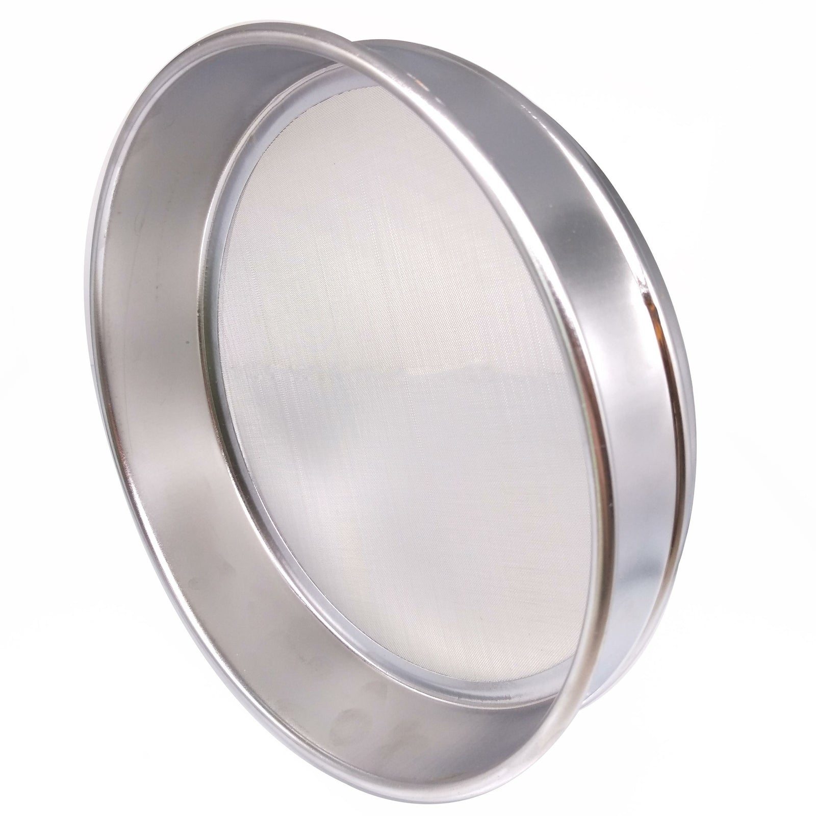 1pc 60 Mesh 0.3mm Aperture Lab Standard Test Sieve Stainless Steel Dia 200mm