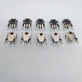 US Stock 10pcs 9mm Mouse Encoder Wheel Encoder Repair Parts Switch New