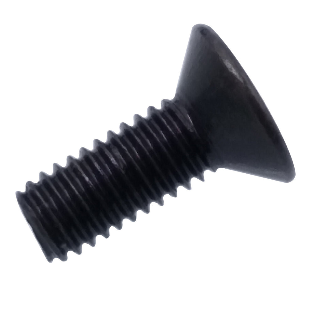 US Stock 50pc M3 x 8mm Grade 10.9 Flat Countersunk Hex Socket Bolts Screws Black