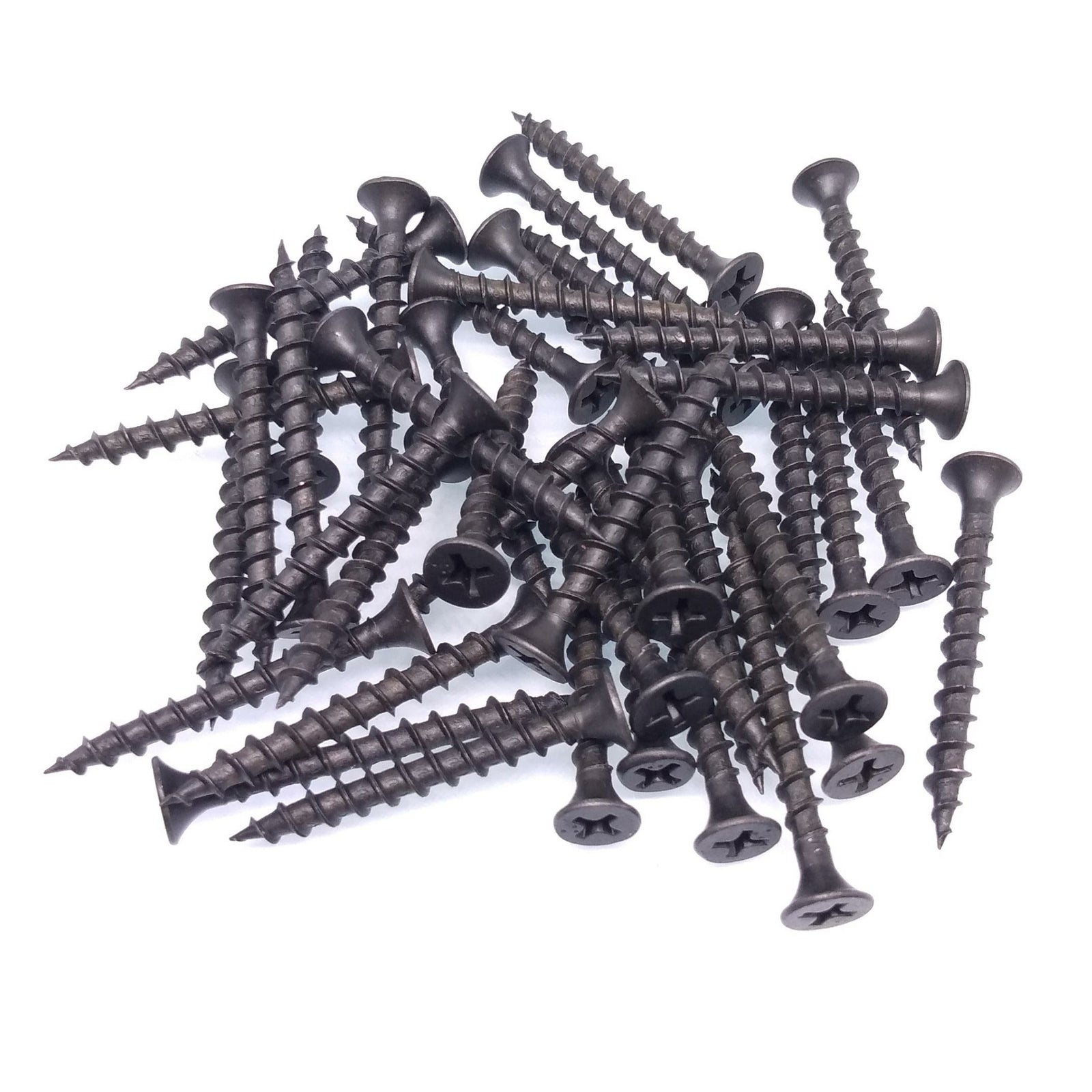 150x #7 x 45mm Sheetrock Drywall Screws Phillips Bugle Head Coarse Thread