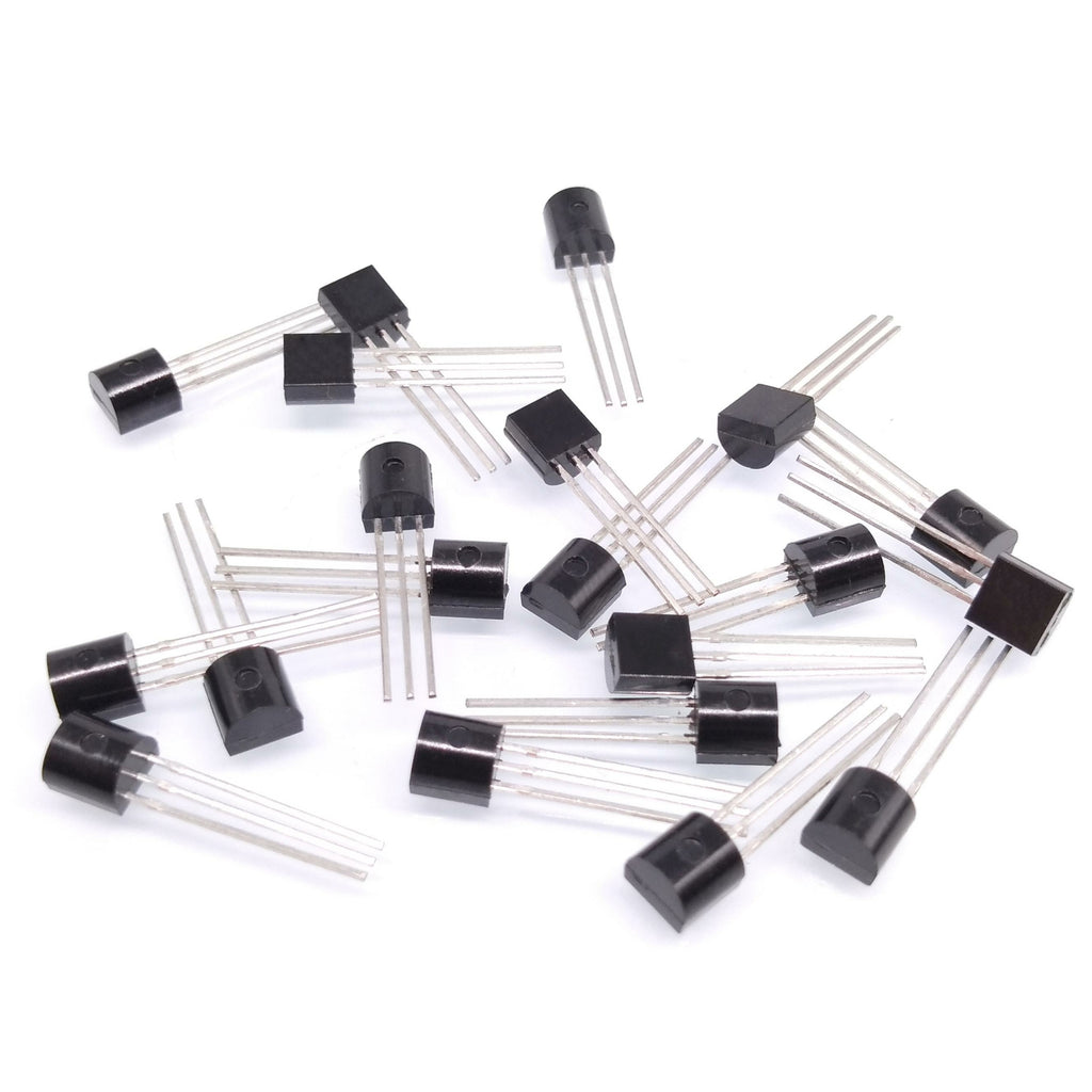 US Stock 20pcs BF245A N-channel silicon field-effect TO-92