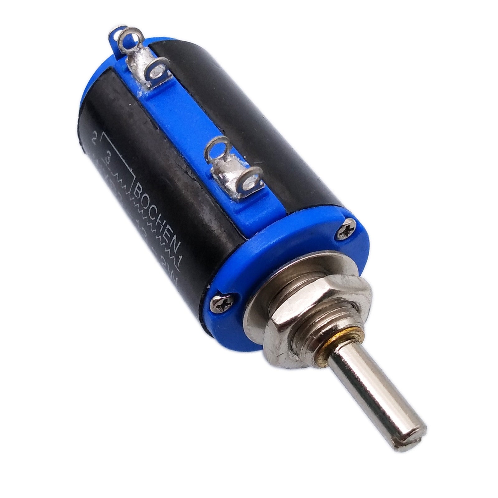 US Stock 2x 10K ohm WXD3-13 Rotary Multi-turn Wirewound Precision Potentiometer