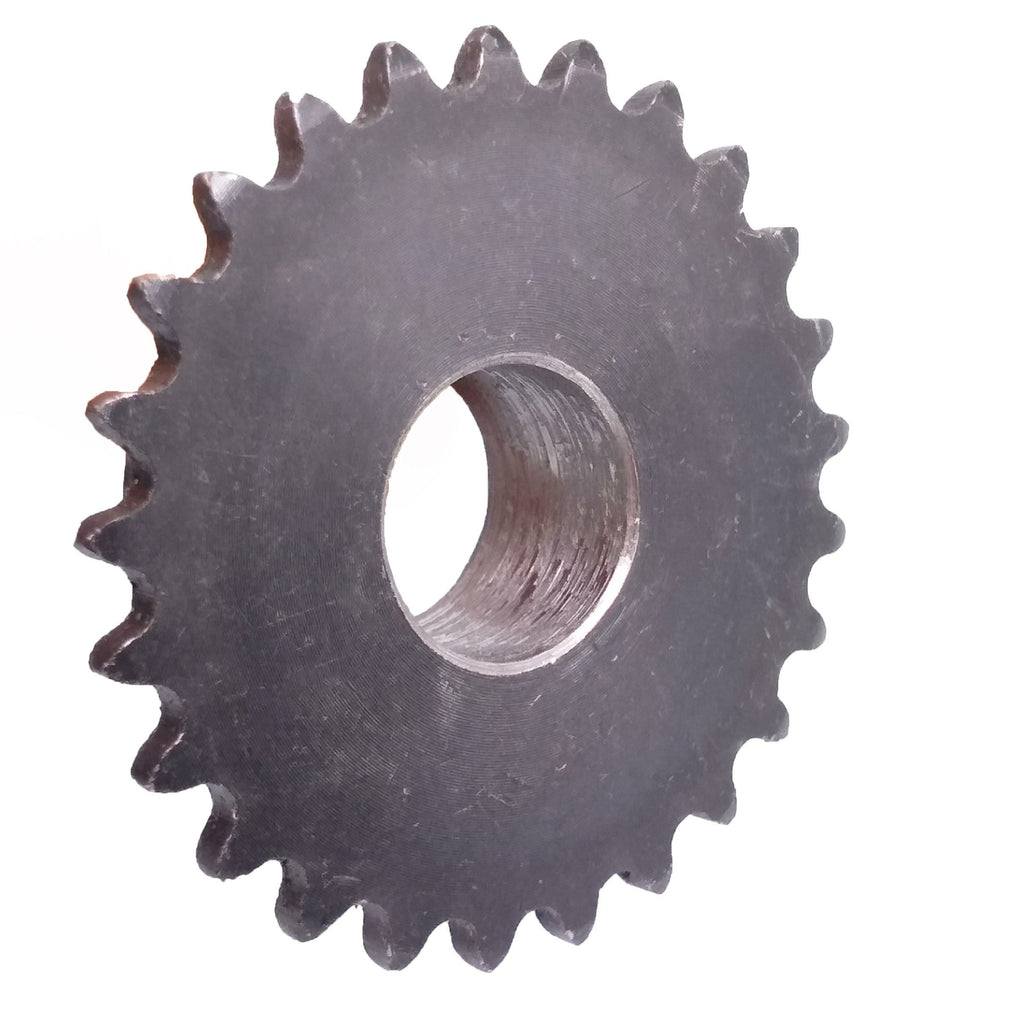 Chain Drive Sprocket Wheel 25T Bore 17mm Pitch 1/4" 6.35mm For 04C Chain