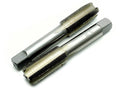 US Stock HSS 14mmx1 Metric Taper and Plug Tap Right Hand Thread M14 x 1mm Pitch