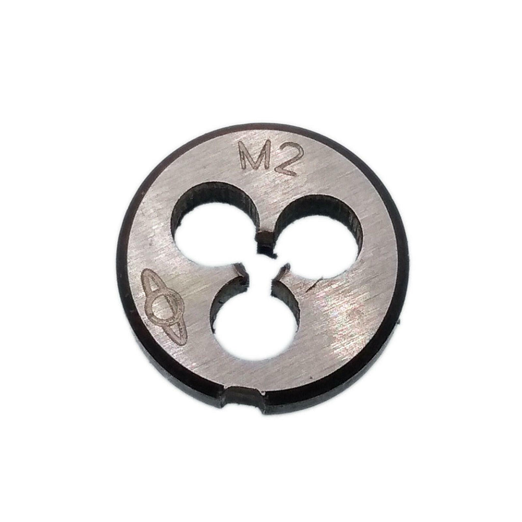 AU Stock HSS M2x0.4mm Taper & Plug Tap & M2 x 0.4mm Die Metric Thread Right Hand