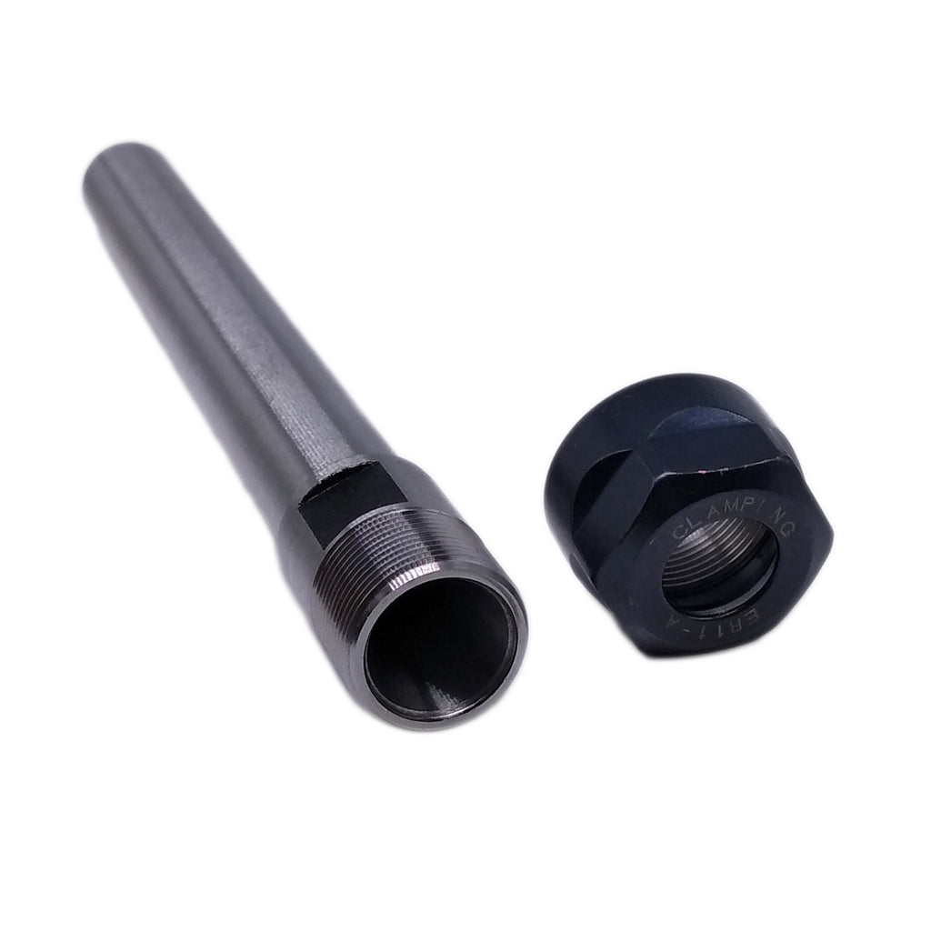 C12-ER11A-100L Collet Chuck Holder Straight CNC Milling Extension Rod
