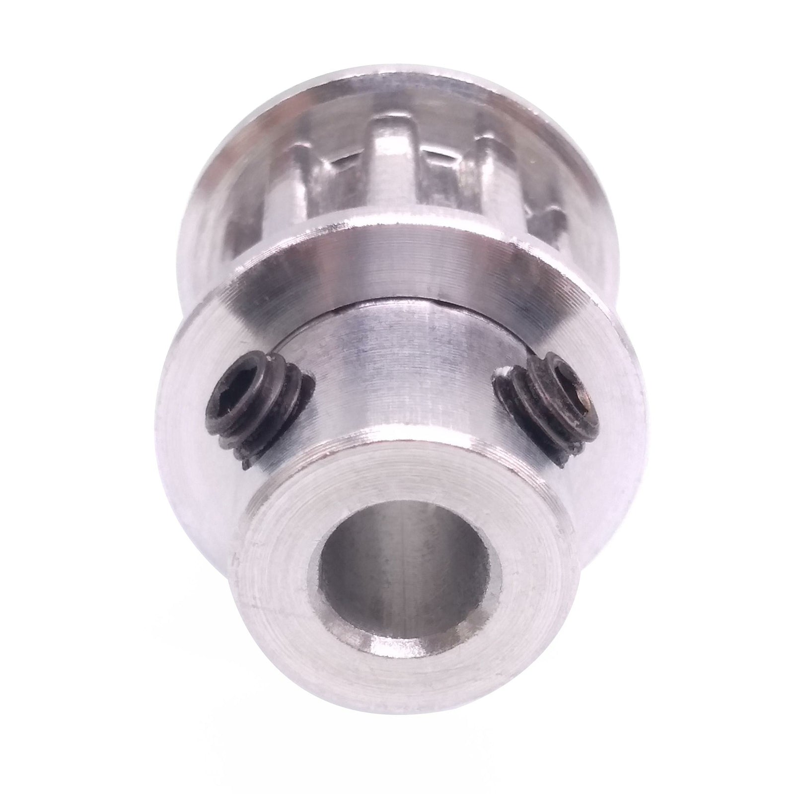 2x XL 10T Timing Belt Pulley Synchronous Wheel 6mm Bore For 10mm Width Belt