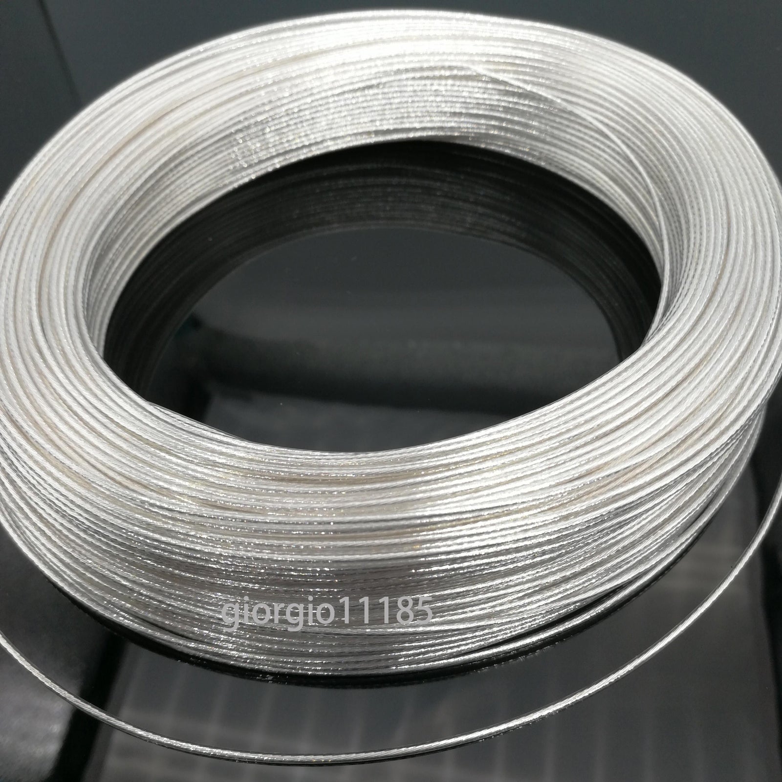 20 Feet 14 AWG High Temperature PTFE Silver Plated Wire 2.0mm2