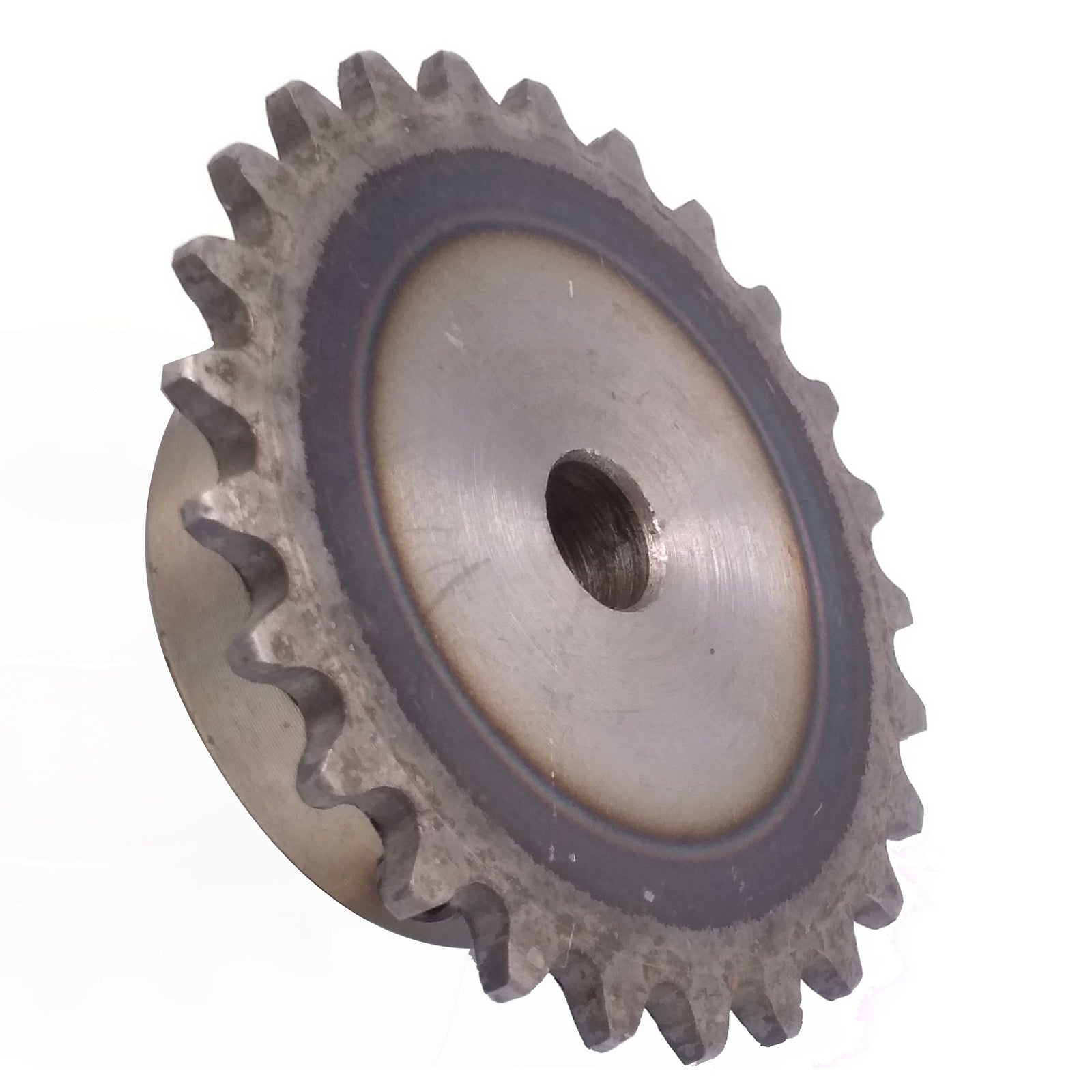 Chain Drive Sprocket Wheel 25T Bore 8mm Pitch 1/4" 6.35mm For 04C Chain