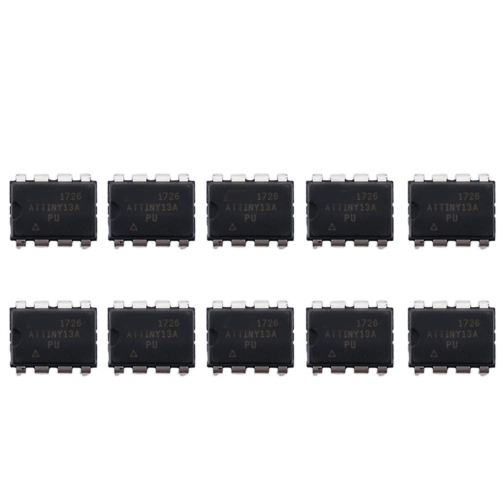 US Stock 10 pcs ATTINY13A-PU ATTINY13A DIP8 IC MCU AVR 1K FLASH 20MHZ NEW