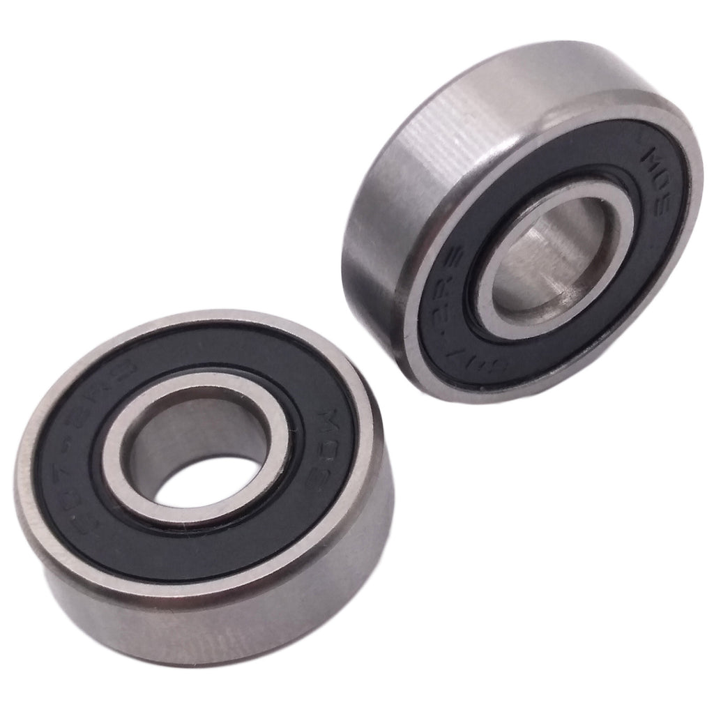 US Stock 10pcs 607-2RS Rubber Sealed Ball Bearing Miniature Bearing 7 x 19 x 6mm