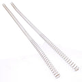 2pcs 305mm Compression Spring 304 Stainless Steel Pressure Springs 0.6 x 8mm