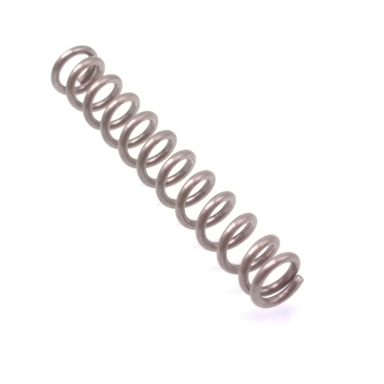 10pcs 0.8mm x 5mm x 40mm Stainless Steel Compression Spring Pressure Spring
