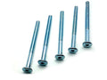 US Stock 10x M6x75mm Furniture SHCS Flat Round Socket Head Cap Screws Allen Bolt