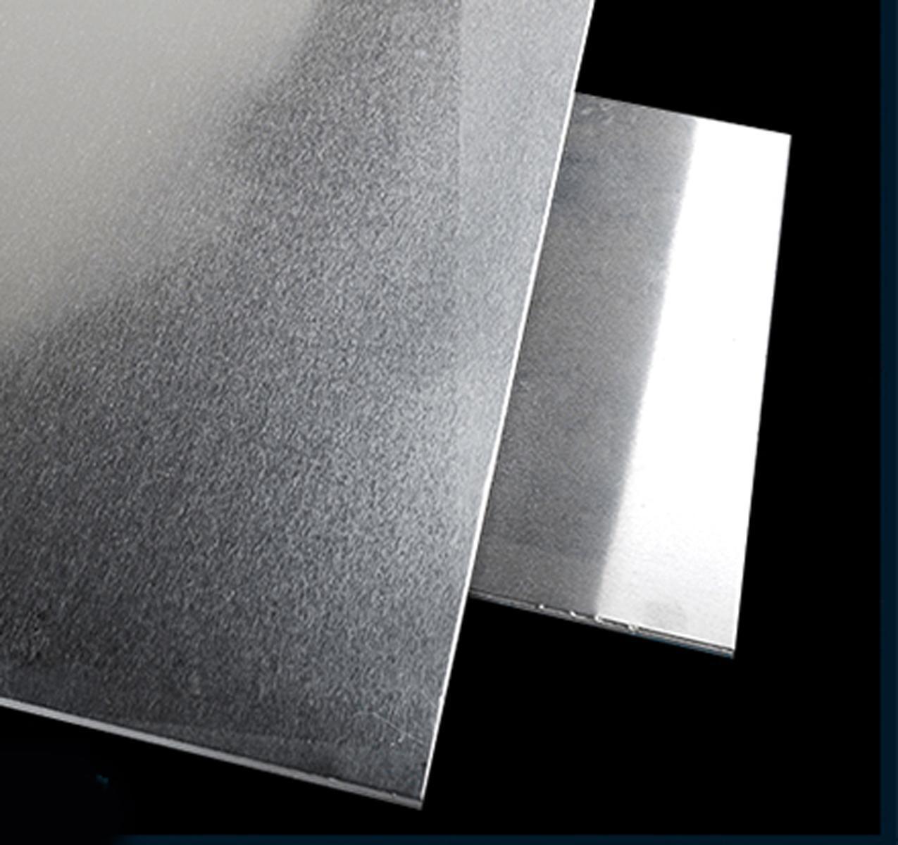 US Stock 4pcs 0.6mm ±10% x 200mm x 200mm 6061 Aluminum Plate Sheet