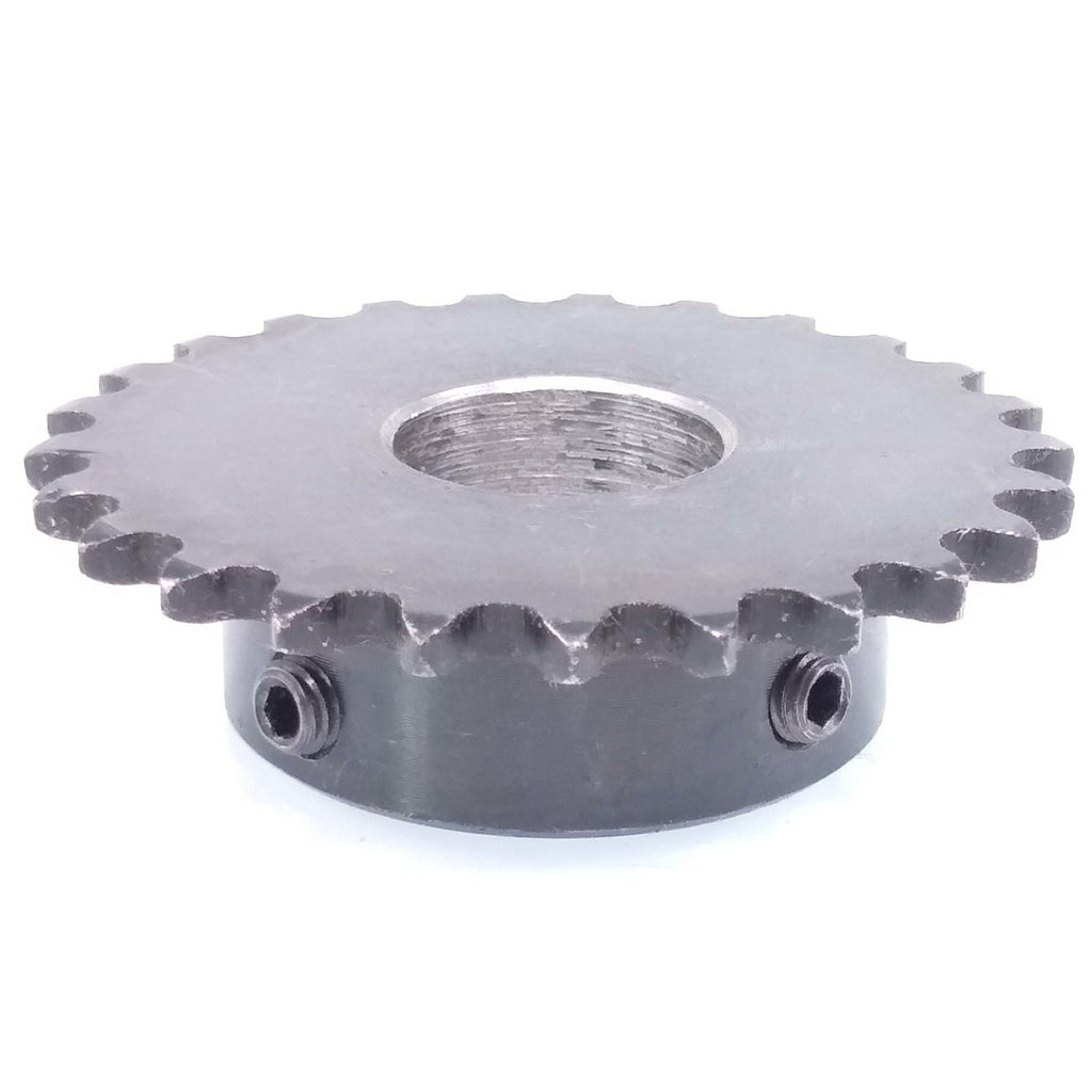 Chain Drive Sprocket Wheel 25T Bore 17mm Pitch 1/4" 6.35mm For 04C Chain