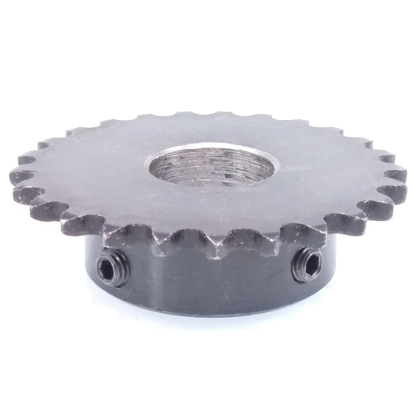 Chain Drive Sprocket Wheel 25T Bore 17mm Pitch 1/4" 6.35mm For 04C Chain