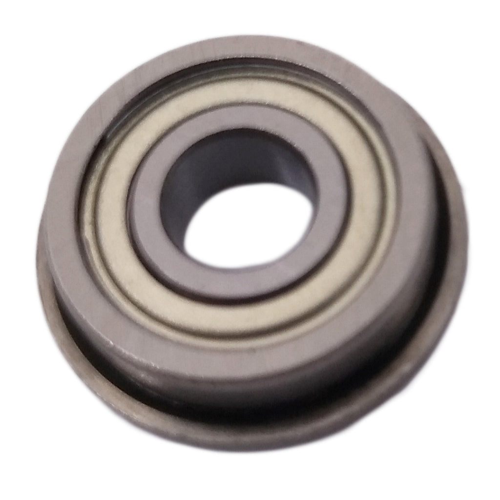 US Stock 10pcs F695zz Mini Metal Double Shielded Flanged Ball Bearings 5x13x4mm