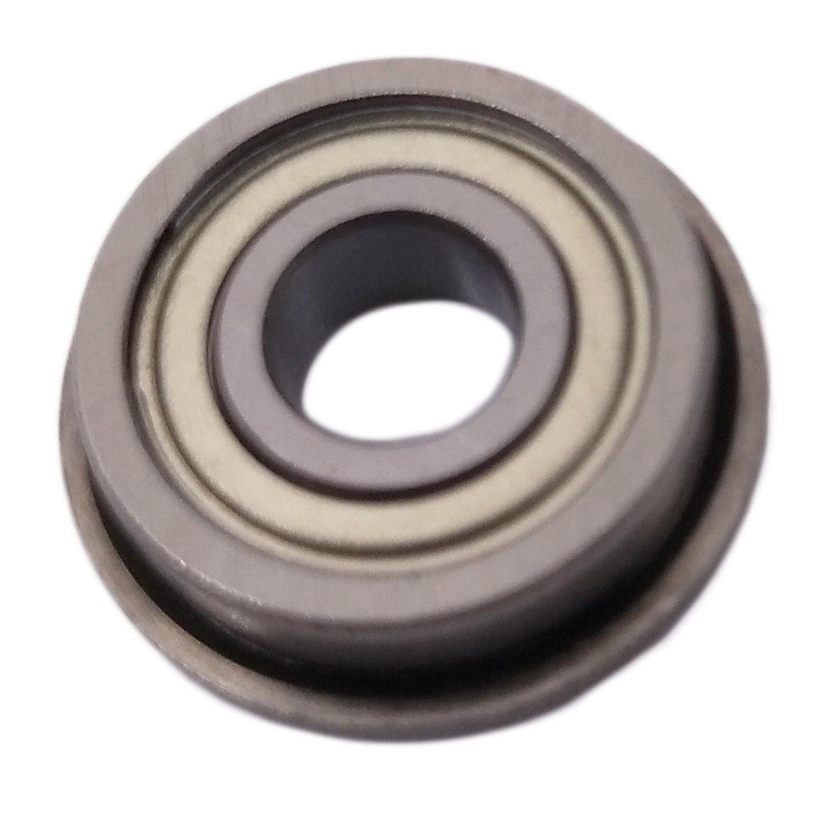 US Stock 10pcs F695zz Mini Metal Double Shielded Flanged Ball Bearings 5x13x4mm
