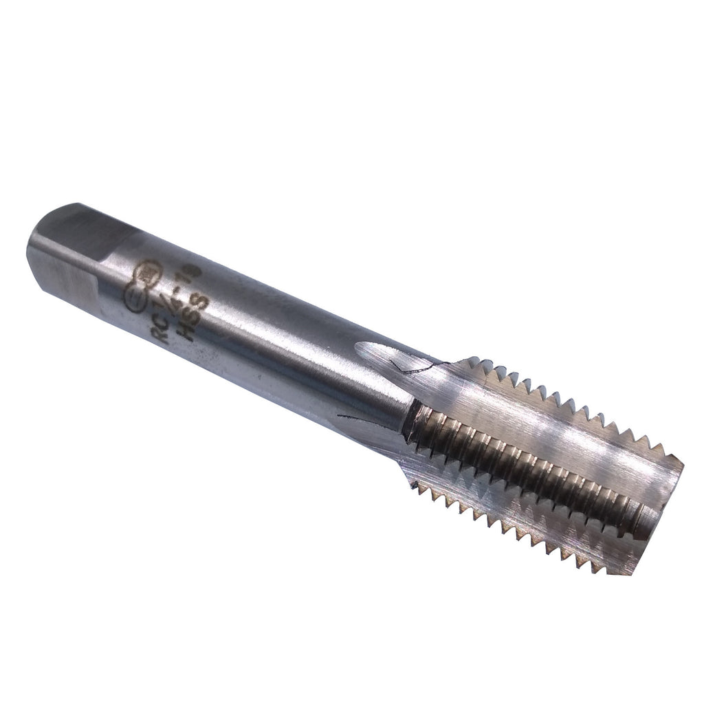 RC or ZG 1/4 - 19 BSPT Taper Pipe HSS Tap Superior