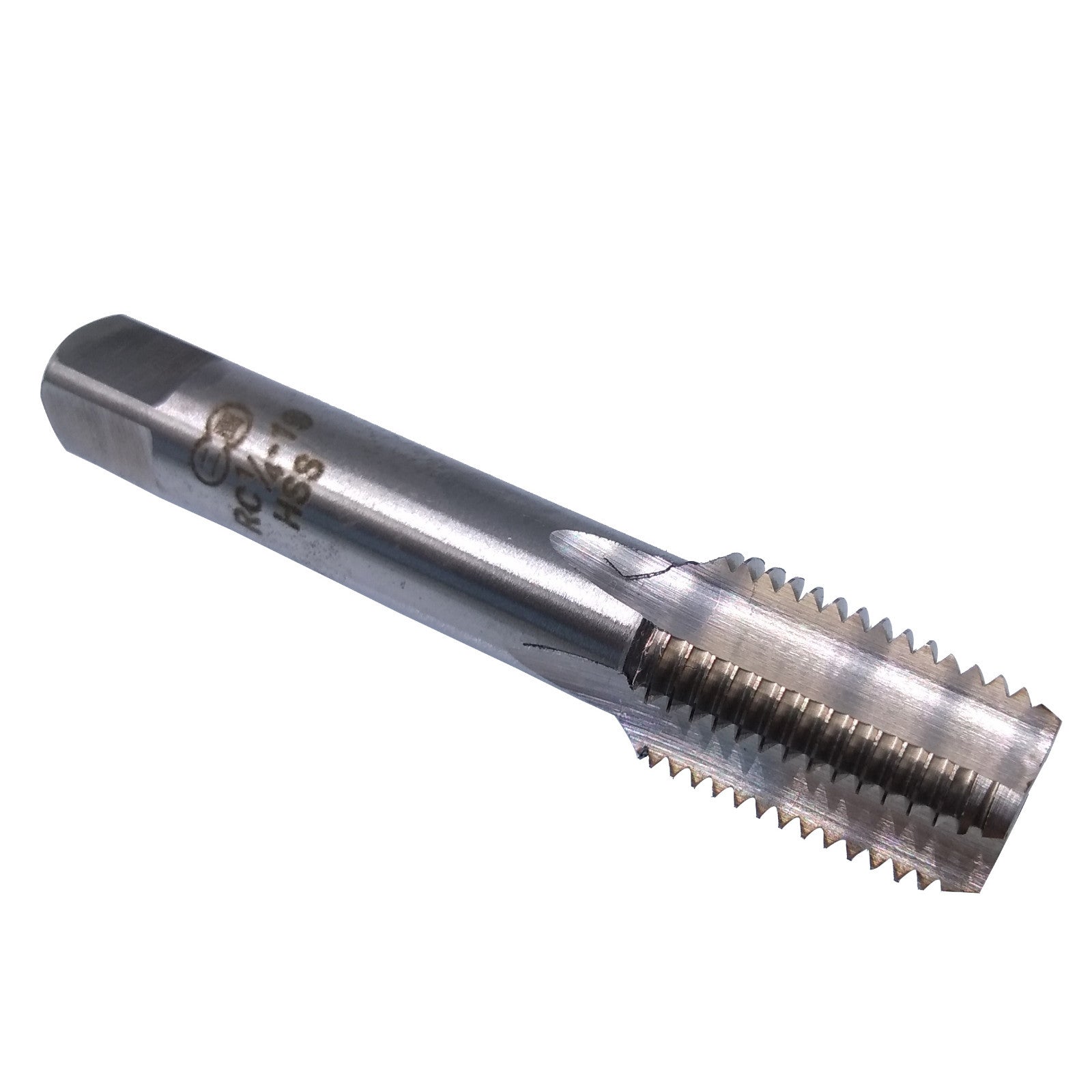 RC or ZG 1/4 - 19 BSPT Taper Pipe HSS Tap Superior