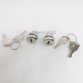 US Stock 2Set Key Switch OFF-ON Lock Metal Toggle Lock Security KS-02 Electronic