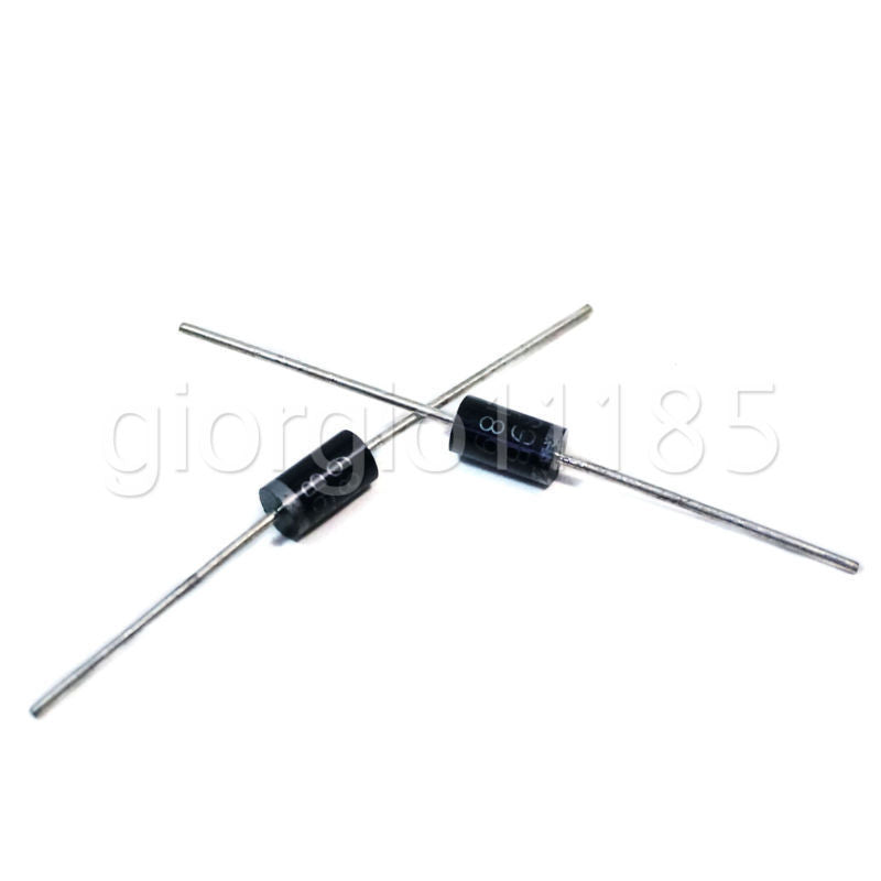 US Stock 20pcs 1N5339B 1N5339 1N5339BRLG 5W 5.6V DIP Zener Diode