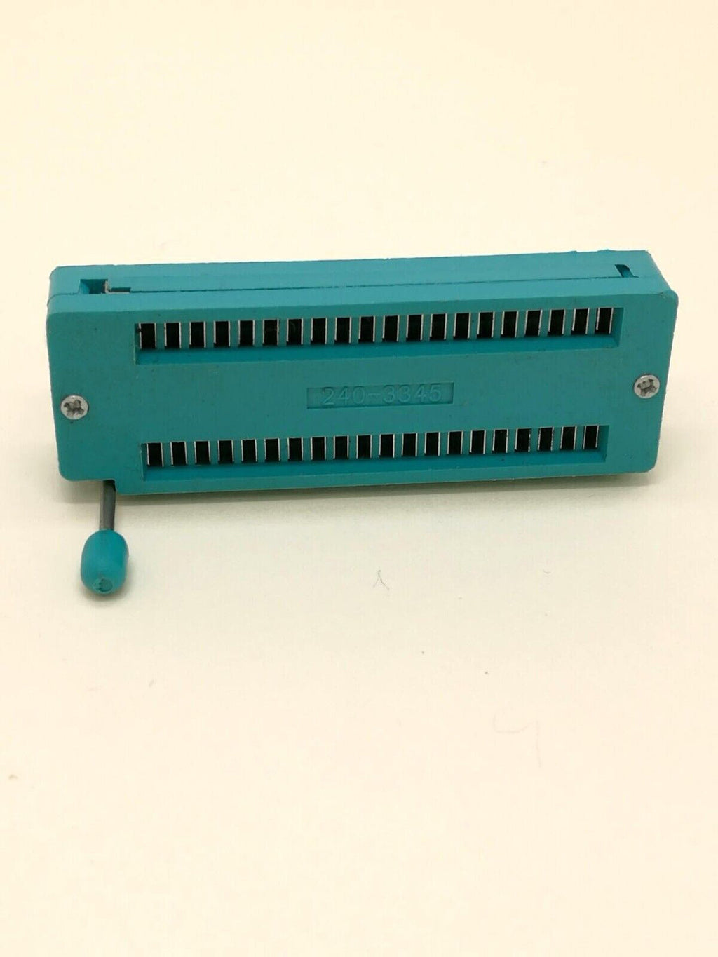 US Stock 2pcs 40 P 40 Pin ZIF ZIP IC Test Tester DIP Board Socket 240-3345