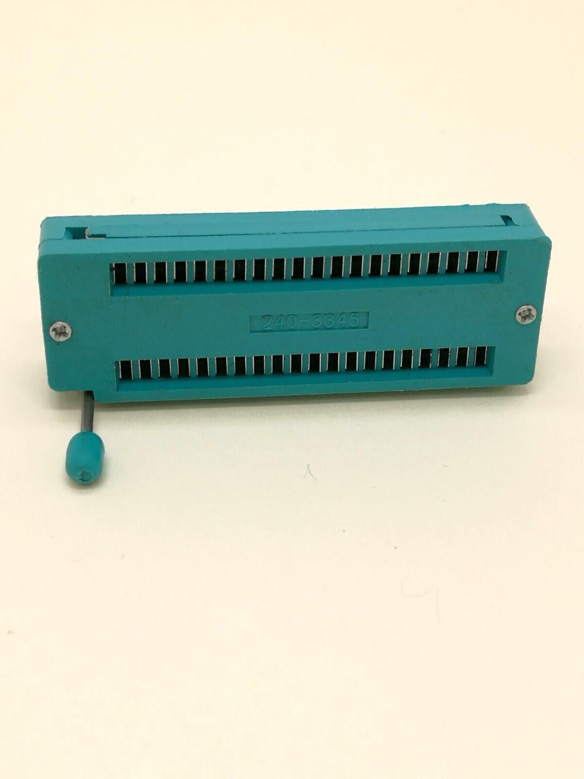 US Stock 2pcs 40 P 40 Pin ZIF ZIP IC Test Tester DIP Board Socket 240-3345