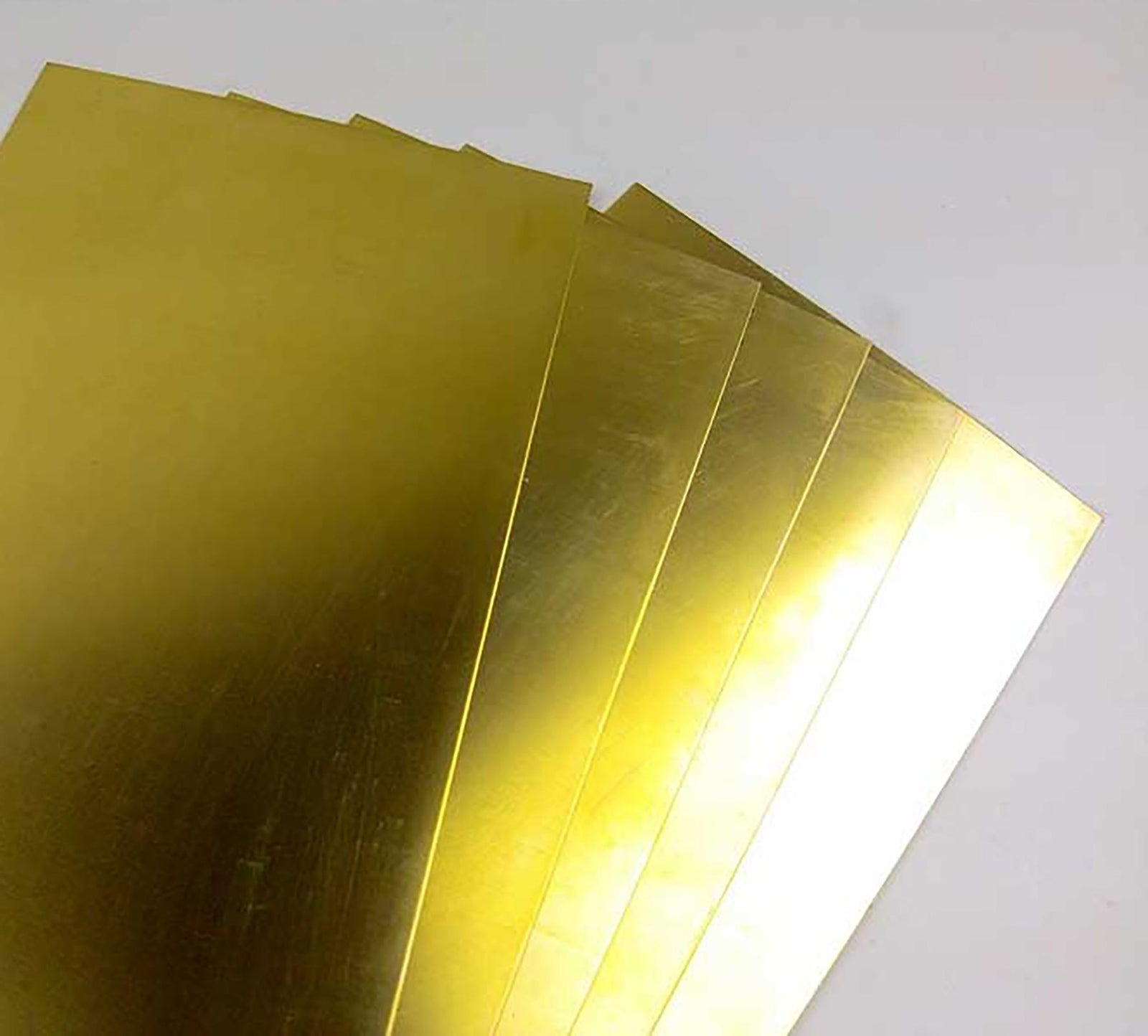 AU Stock 2pcs H62 Brass Sheet Brass Plate 0.8 ±10% x 100 x 100mm