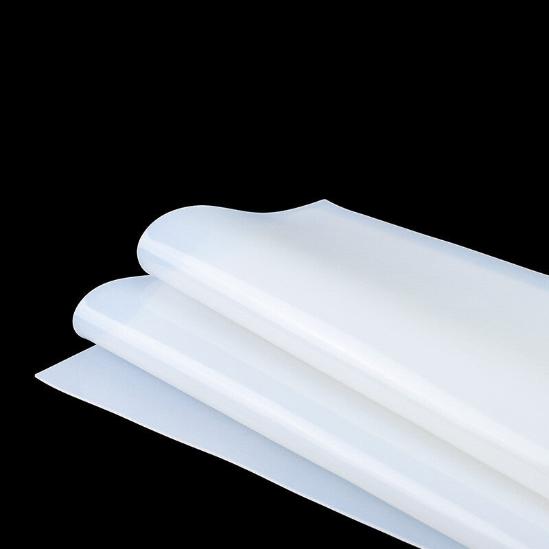 Silicone Rubber Sheet High Temp Panel For Gaskets DIY Material 3 ±10%x500x500mm