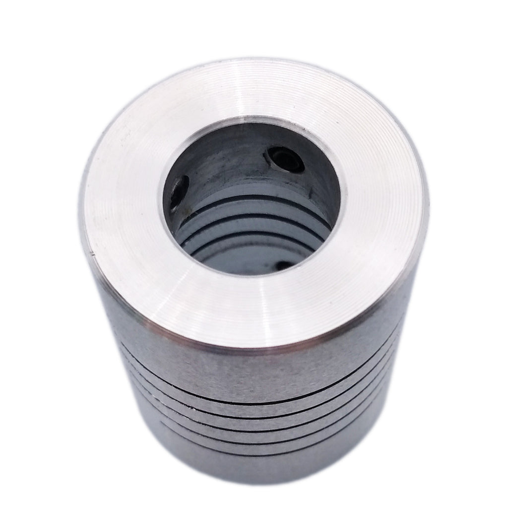 US Stock 12.7x15.875mm 1/2"x5/8" Flexible Shaft Coupling Rigid Coupler D25 L30