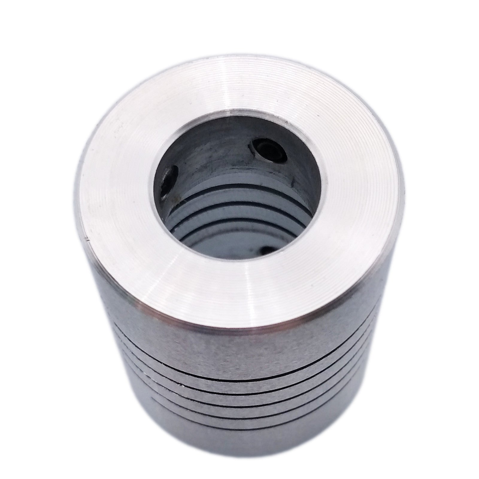 US Stock 12.7x15.875mm 1/2"x5/8" Flexible Shaft Coupling Rigid Coupler D25 L30