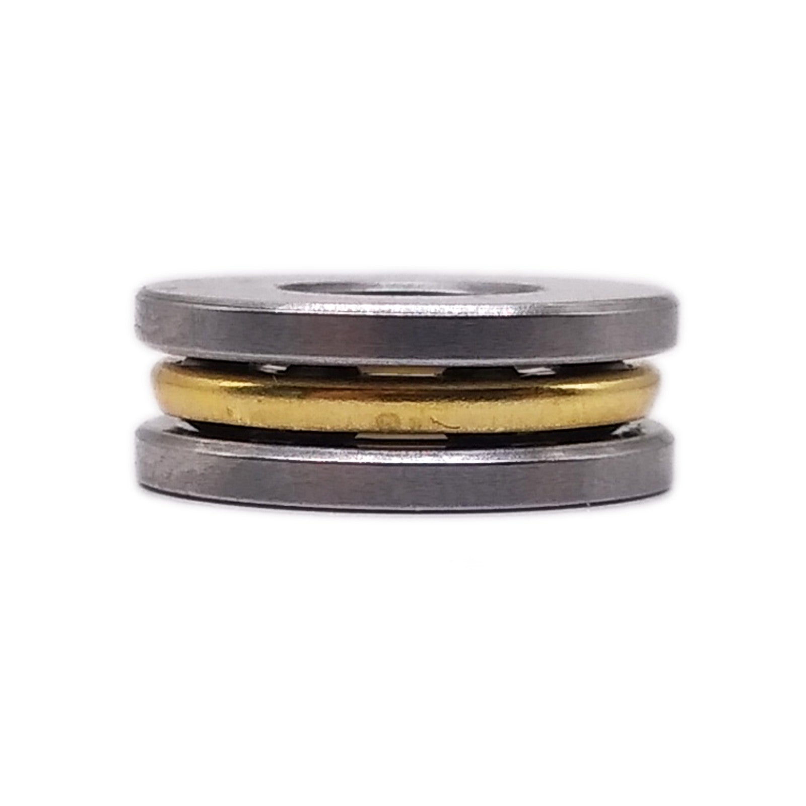 US Stock 10pcs F6-14M Axial Ball Thrust Bearing 3-Parts 6mm x 14mm x 5mm