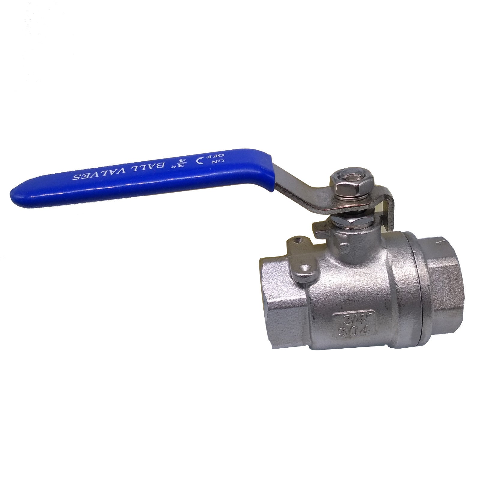 US Stock 3/4" NPT Female 304 Stainless Steel Full Port Ball Valve WOG1000