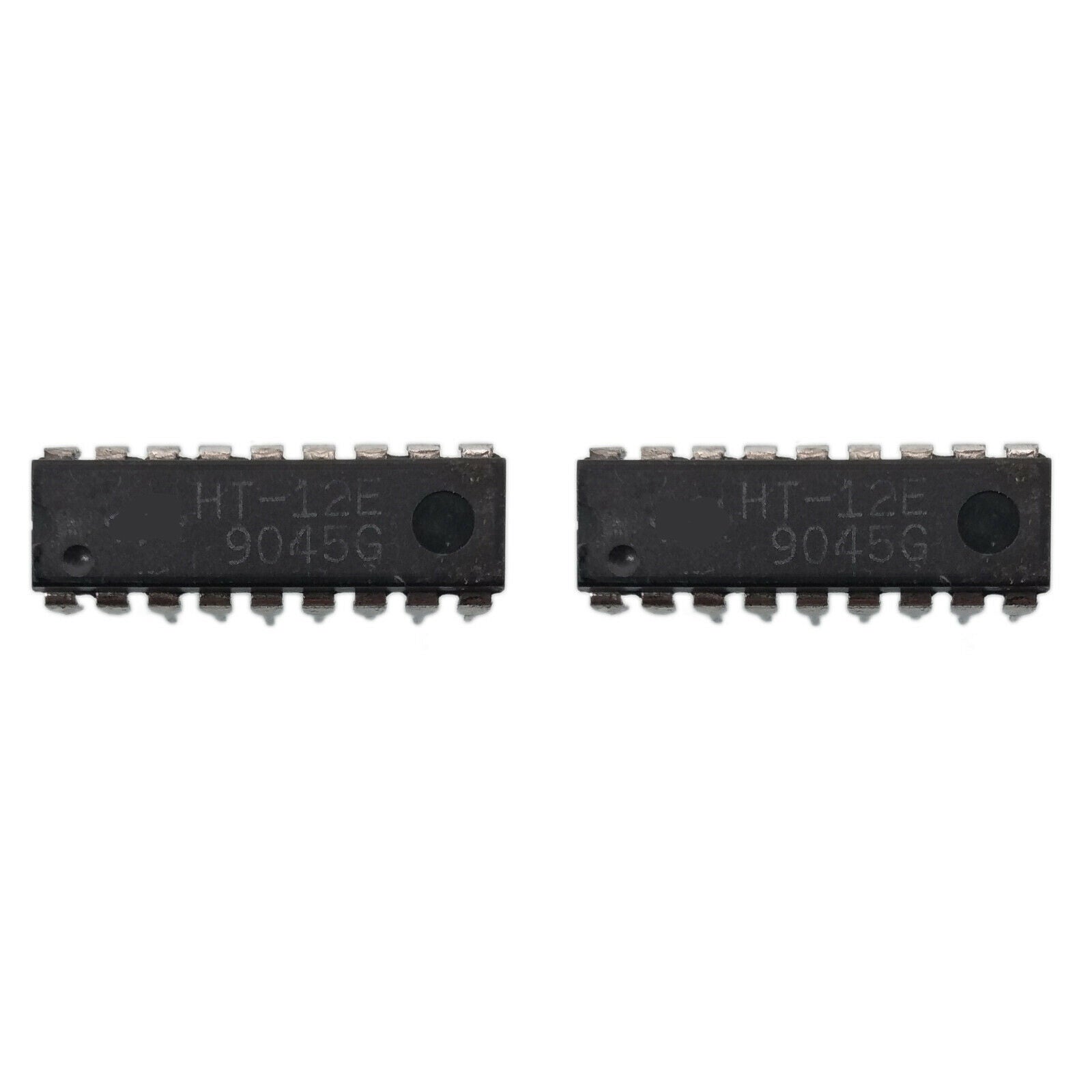 US Stock 2x Remote Control ( 1 HT-12D + 1 HT-12E ) DIP-18 Remote Decoder Encode